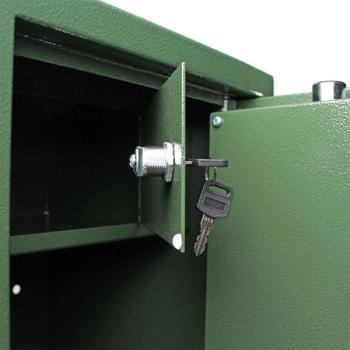 Rottner Munitionsschrank Waffenschrank Guntronic 5 Elektronikschloss grün  T04647